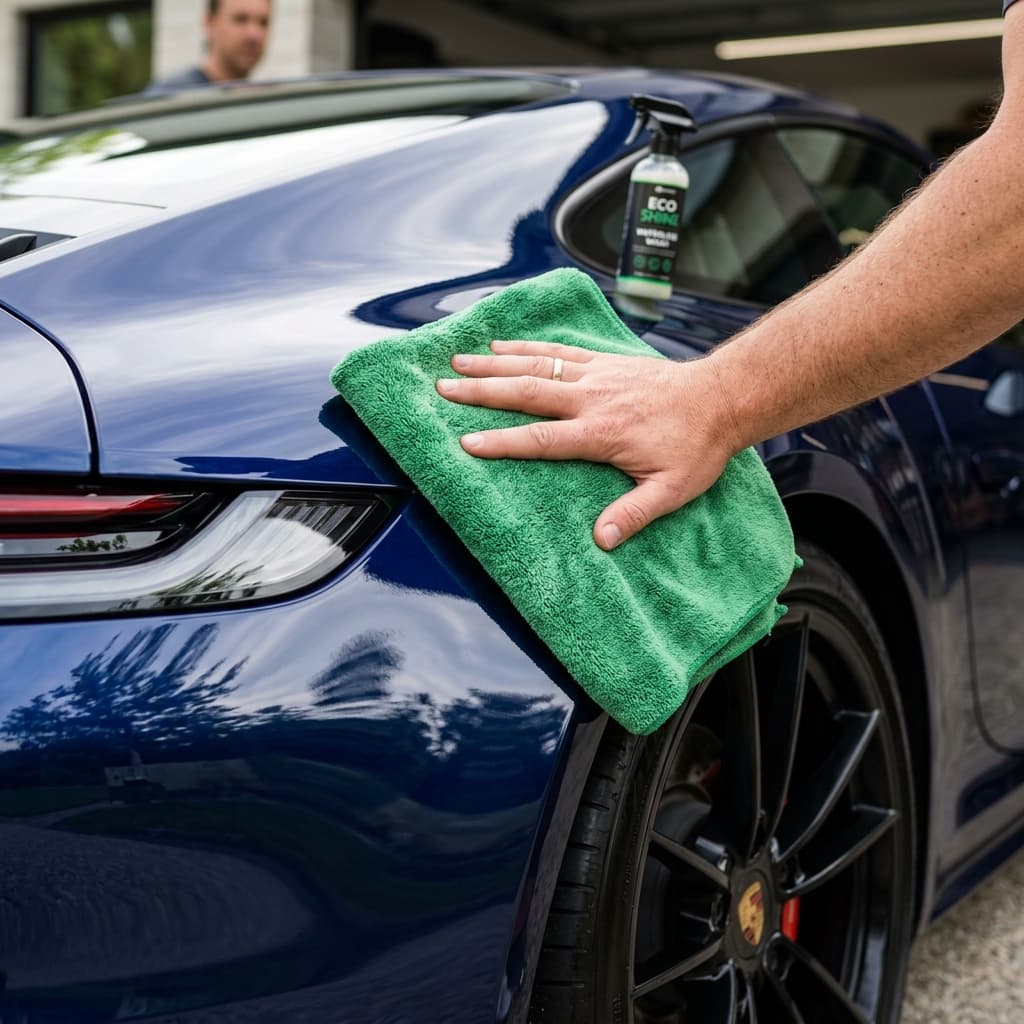 Technique de lavage sans eau par Lavsen Auto
