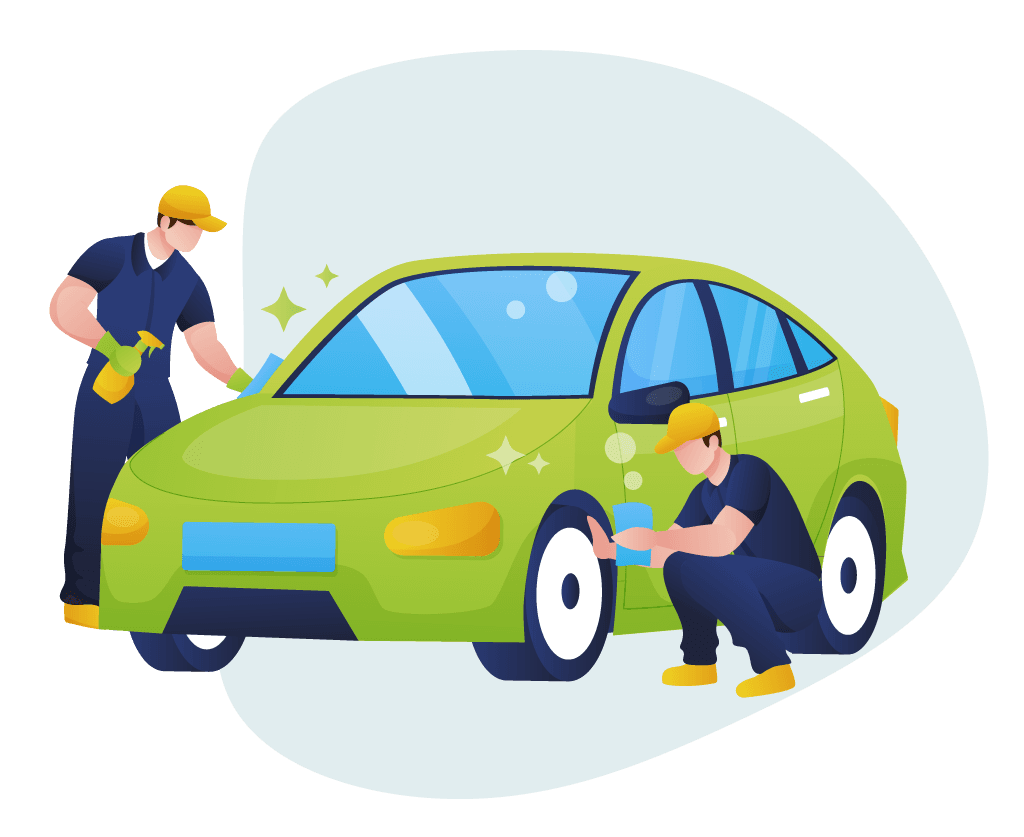 Technicien Lavsen Auto sur moto, disponible partout à Casablanca 7j/7